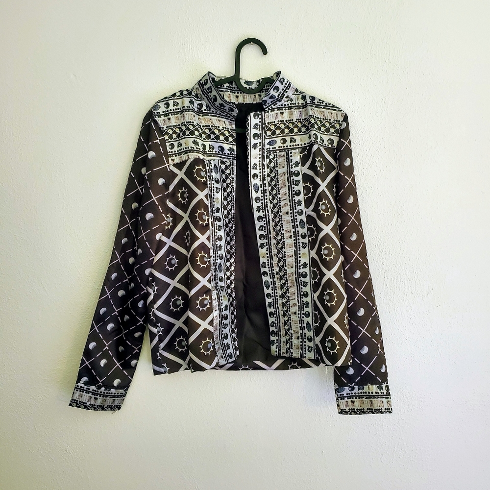 Silk Blazer